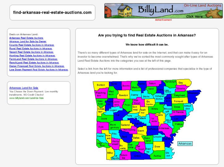 www.find-arkansas-real-estate-auctions.com