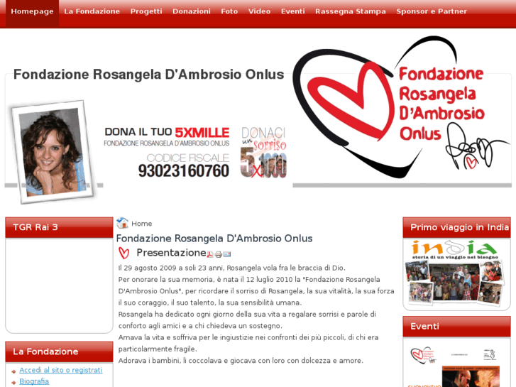 www.fondazionerosangeladambrosio.org