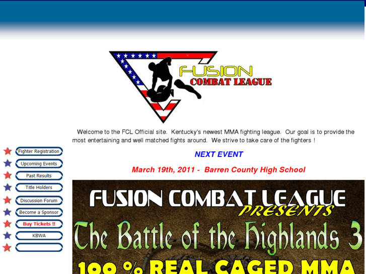 www.fusioncombatleague.com