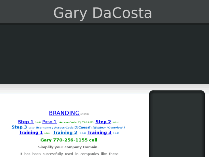 www.garydacosta.com