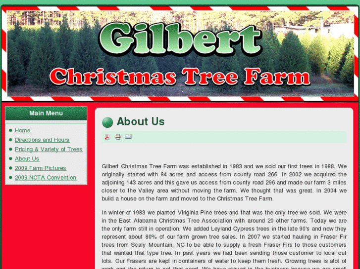 www.gilberttreefarm.com