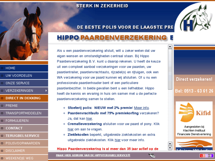 www.hippopaardenverzekering.com