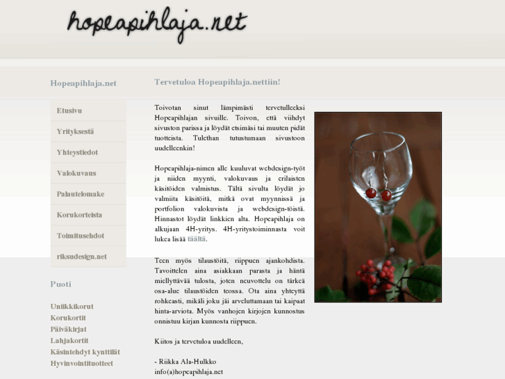 www.hopeapihlaja.net