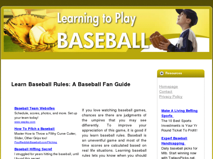 www.howtoplaybaseball.info