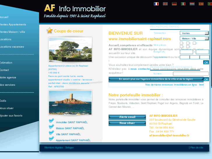 www.immobiliersaint-raphael.com