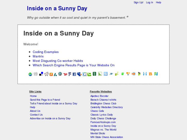 www.insideonasunnyday.com