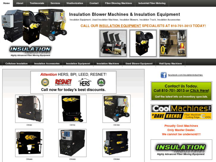 www.insulationblowermachines.com