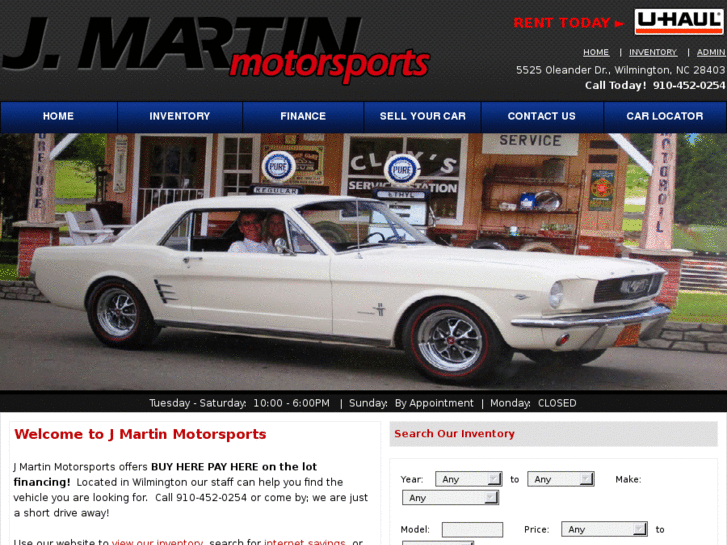 www.jmartinmotorsports.com