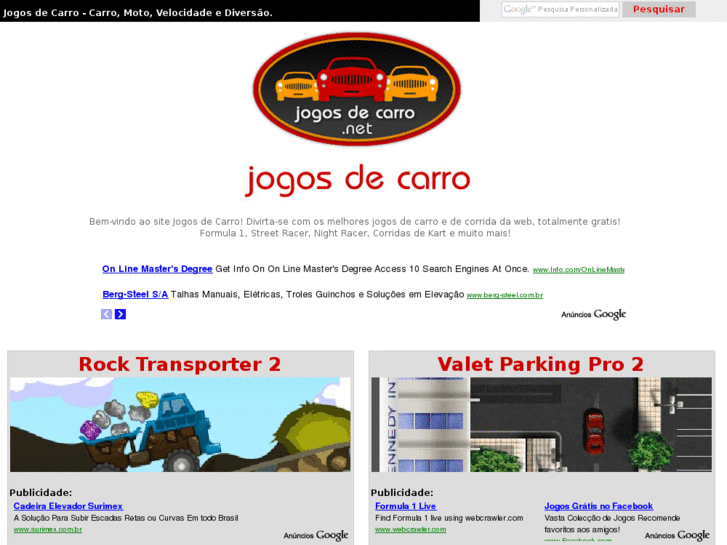 www.jogosdecarro.net