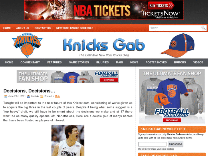 www.knicksgab.com