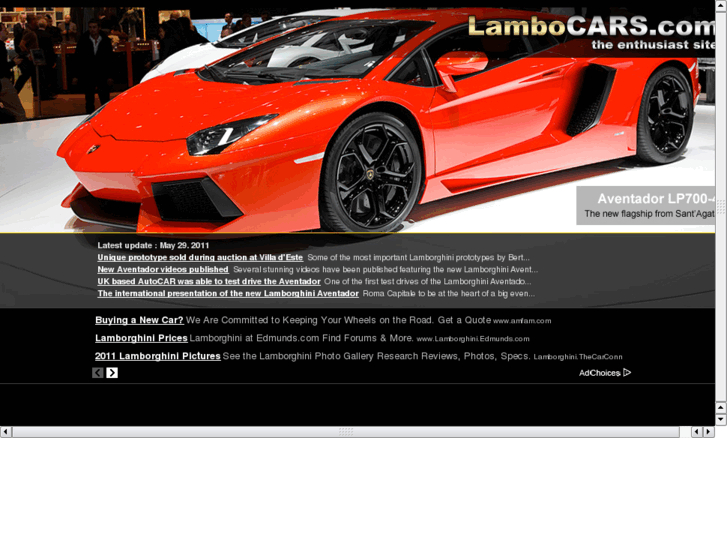 www.lambocar.com