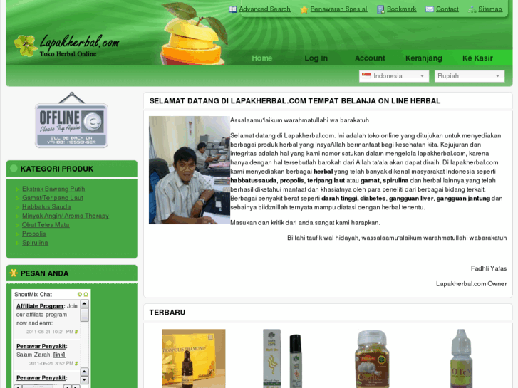 www.lapakherbal.com