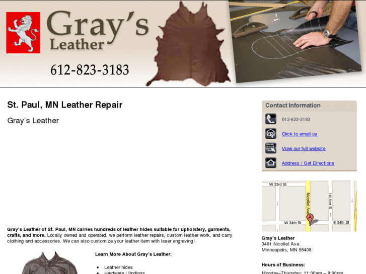 www.leatherrepairsstpaulmn.com