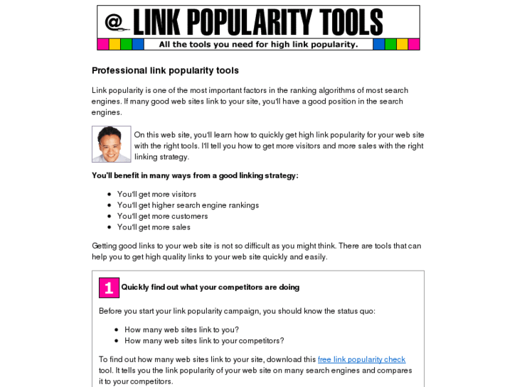 www.link-popularity-tools.com