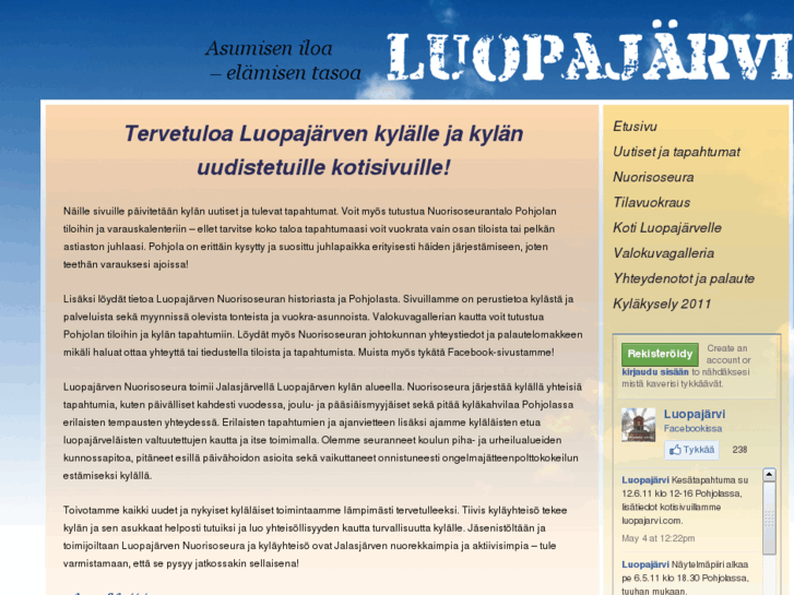 www.luopajarvi.com