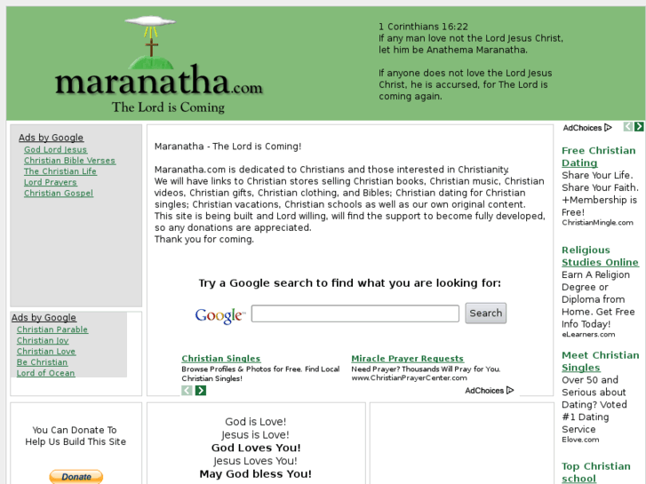 www.maranatha.com