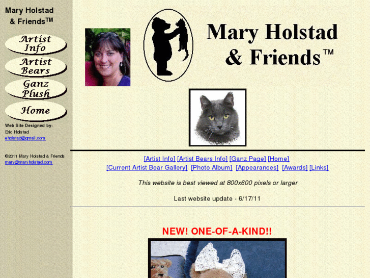 www.maryholstad.com