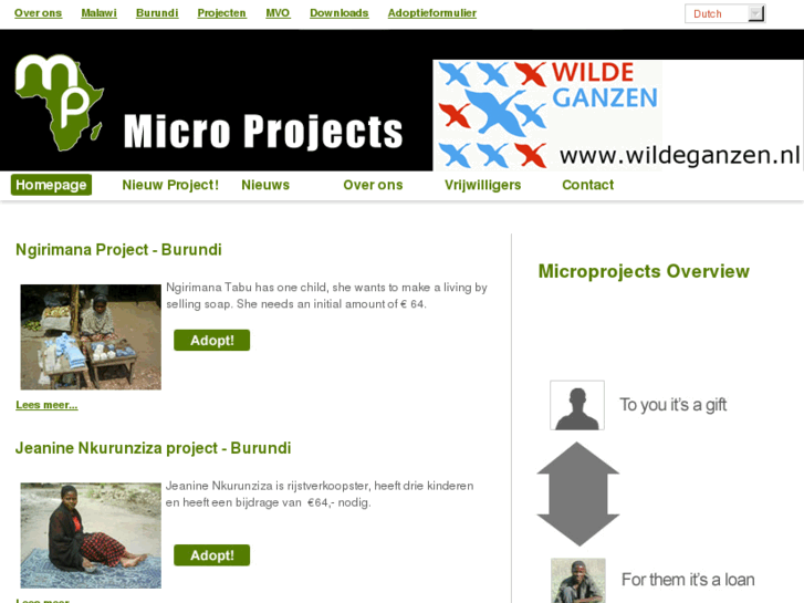 www.microprojects.info