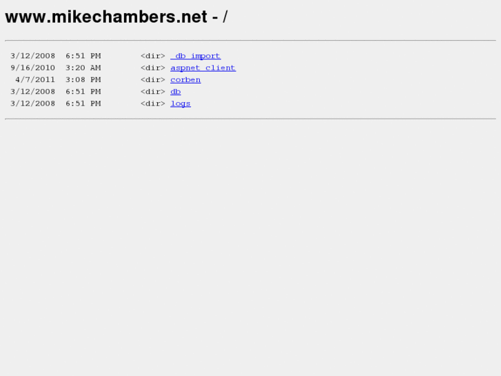 www.mikechambers.net