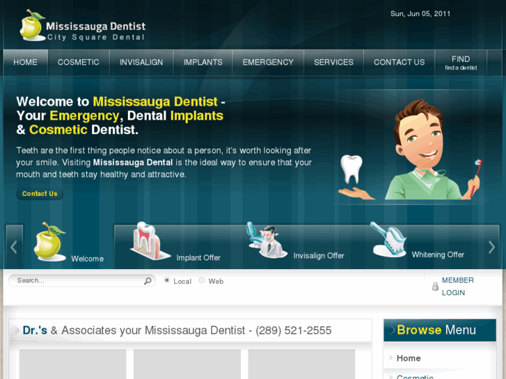 www.mississauga-dentists.com