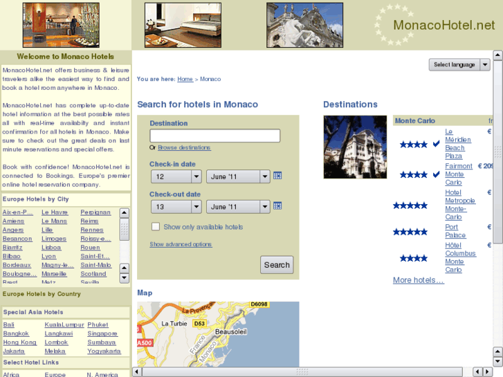 www.monaco-hotels.net