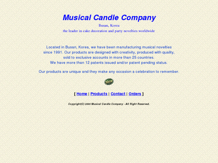 www.musicalcandle.com