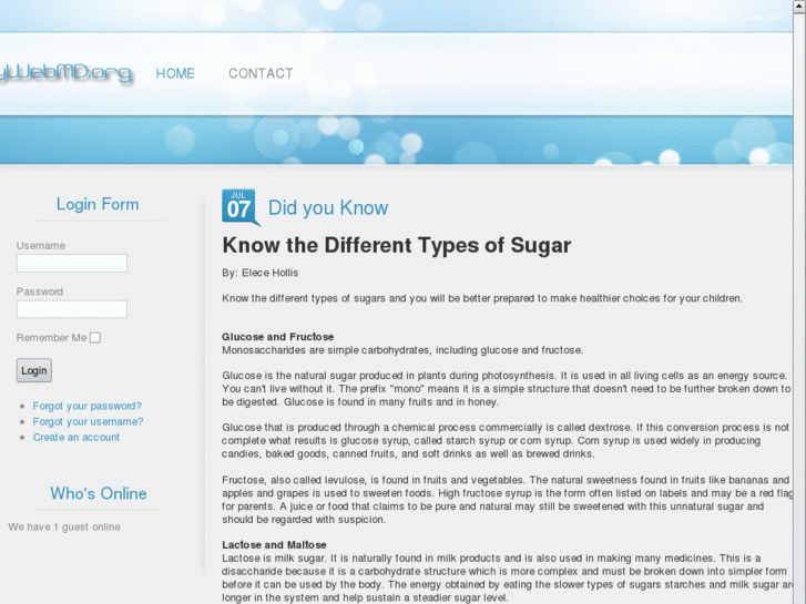 www.mywebmd.org