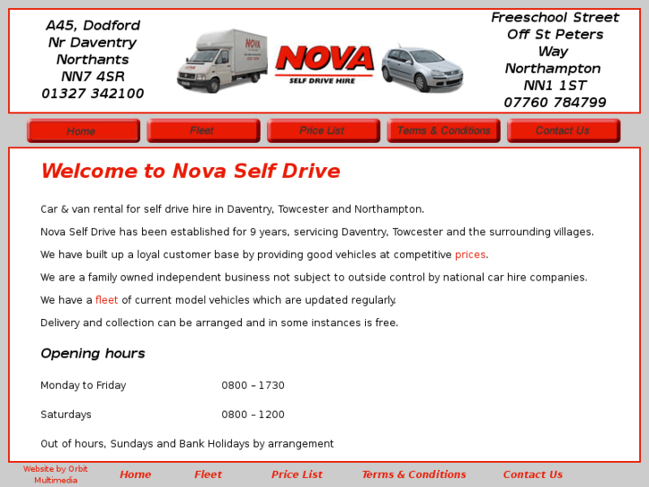 www.novaselfdrive.co.uk