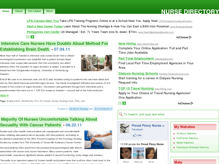 www.nursedirectory.net