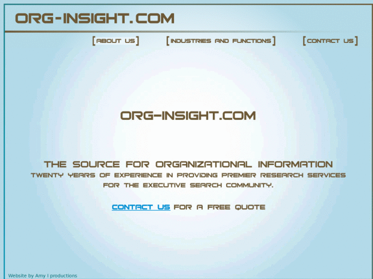 www.org-insight.com