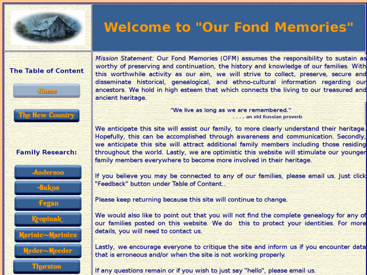 www.ourfondmemories.com