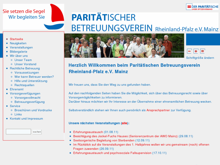 www.paritaetischer-btv.de