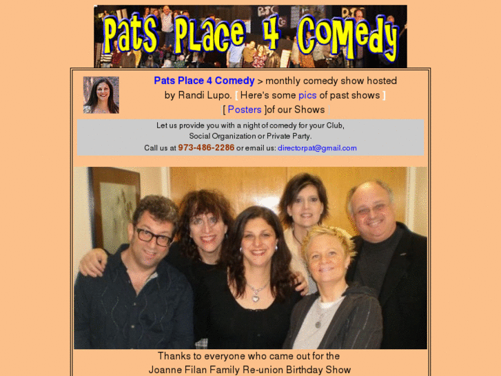 www.patsplace4comedy.com