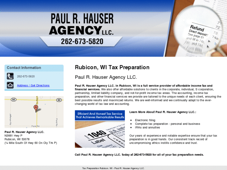 www.paulrhauseragencyllc.net