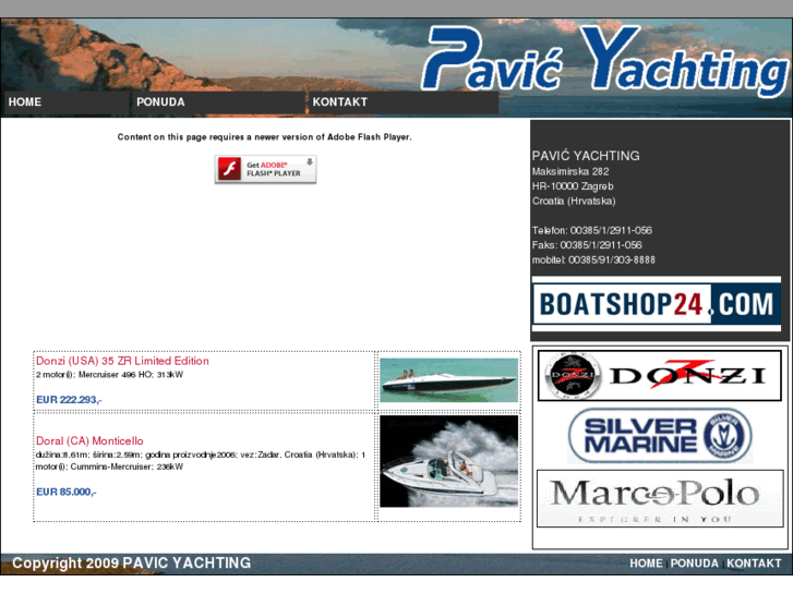 www.pavic-yachting.com