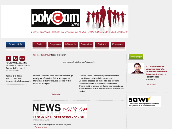 www.polycom-lausanne.ch