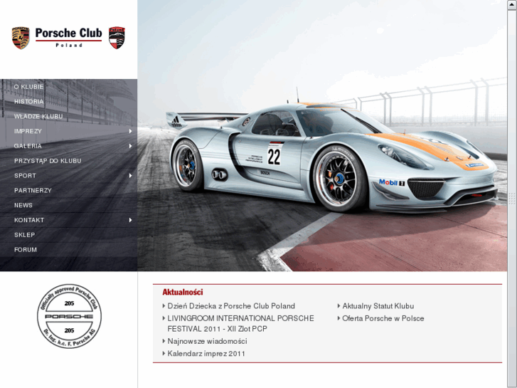 www.porscheclub.pl