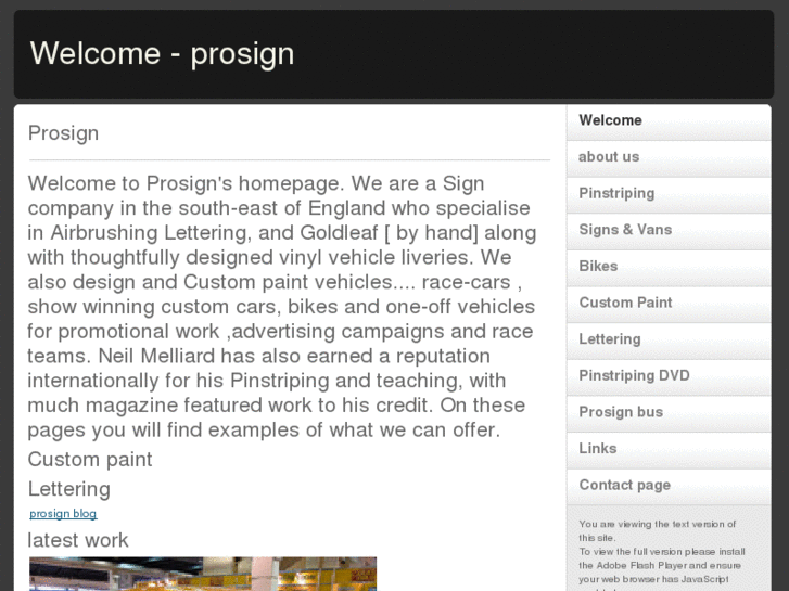 www.prosign1.co.uk