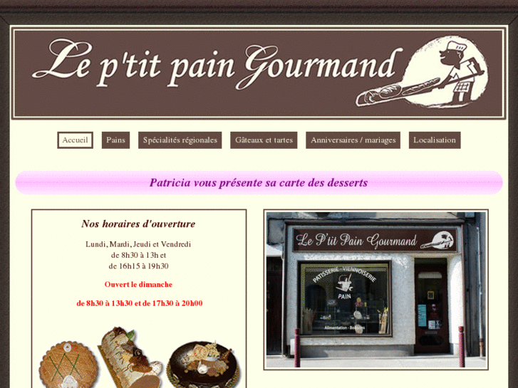 www.ptit-pain-gourmand.com