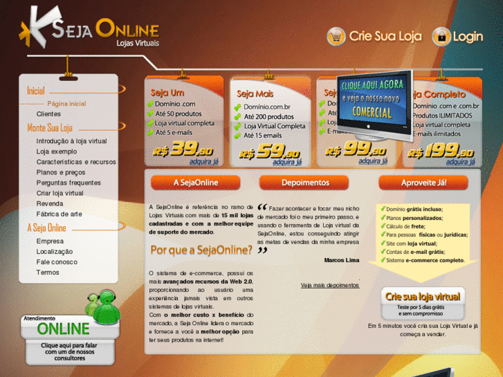 www.sejaonline.com.br