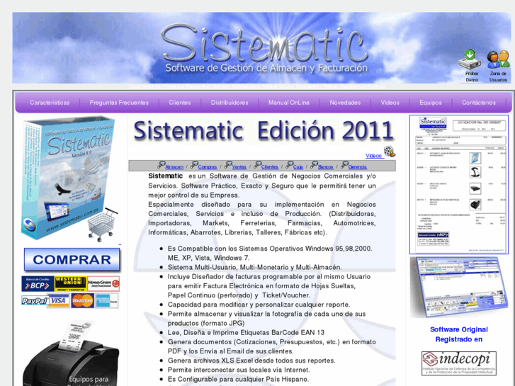 www.sistematic.pe