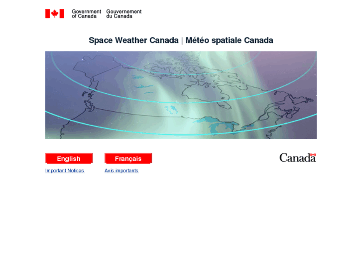 www.spaceweather.ca