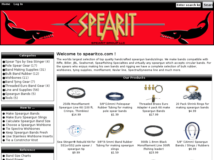 www.speargunband.com