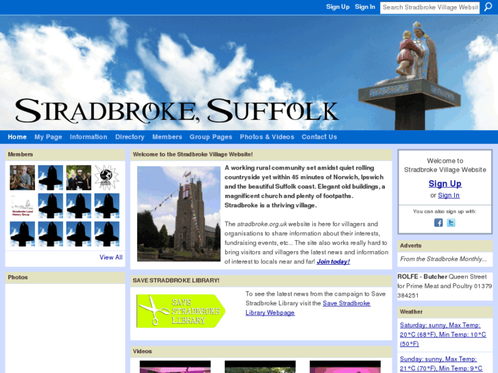 www.stradbroke.org.uk