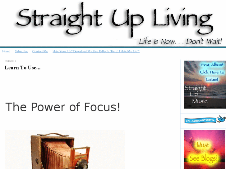 www.straightupliving.com