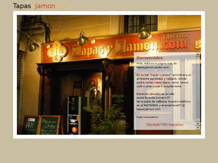 www.tapasyjamon.com