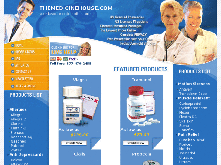 www.themedicinehouse.com