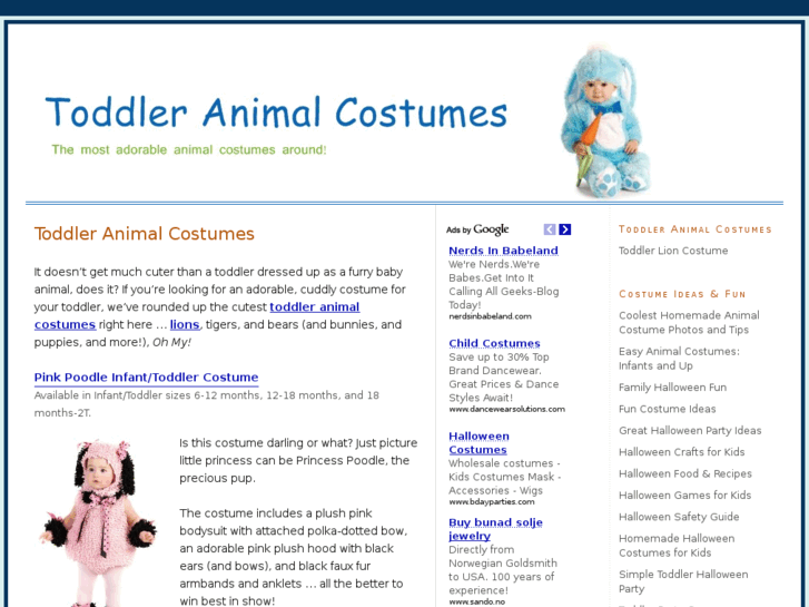 www.toddleranimalcostumes.com