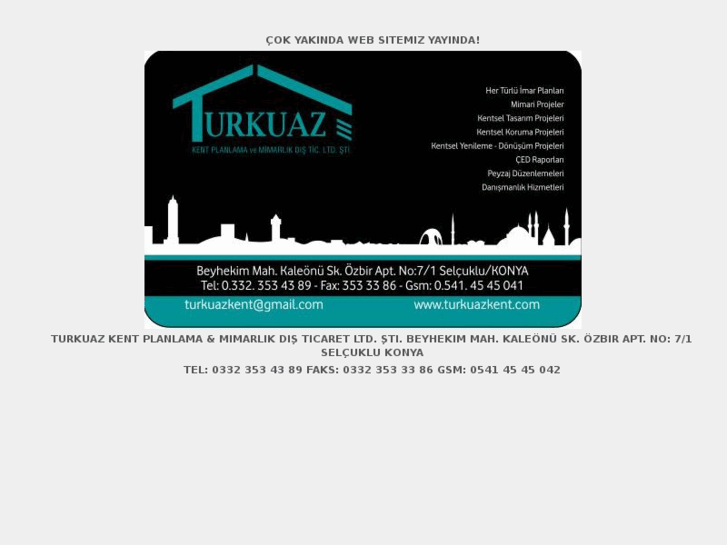 www.turkuazkent.com