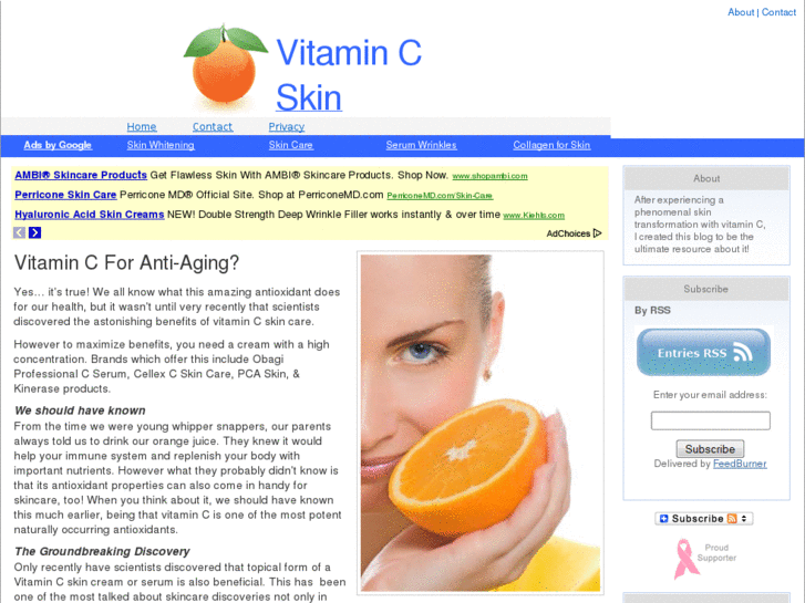 www.vitamincskin.com